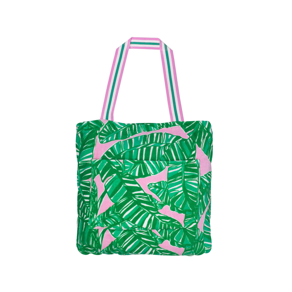 Towel Tote, Lets Go Bananas