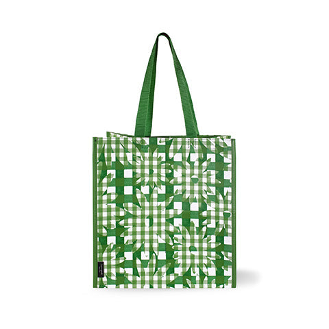 Grocery Tote, Daisy Gingham
