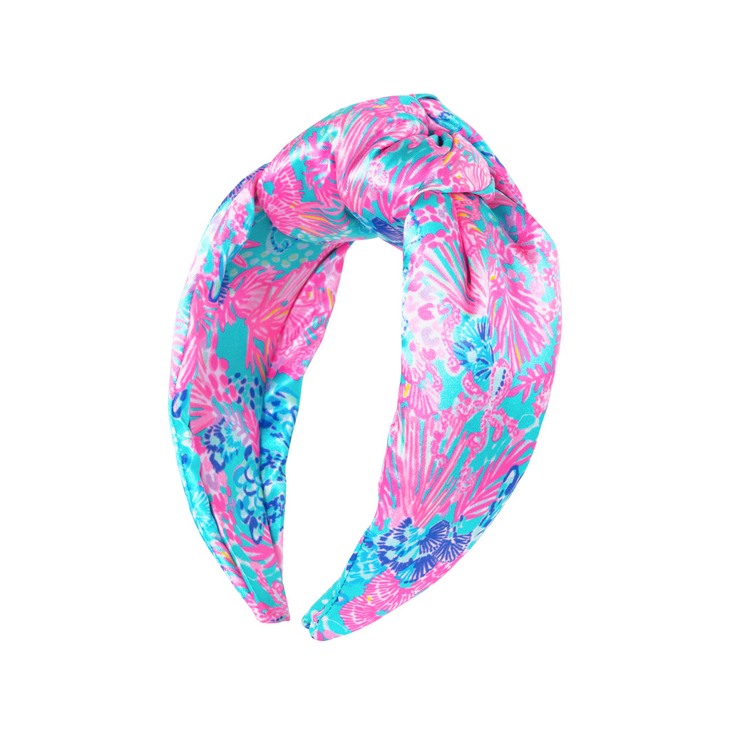 Wide Knotted Headband, Splendor in the Sand