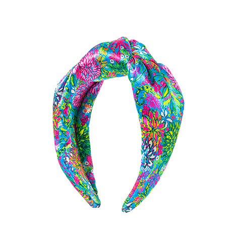 Lilly Pulitzer Headband (Wide Knotted), Walking on Sunshine