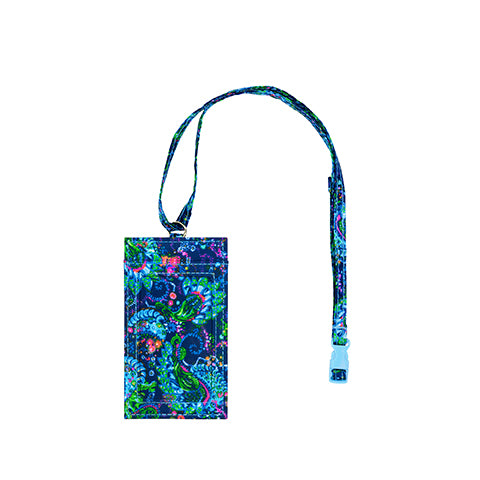 Lilly Pulitzer ID Lanyard, Take Me to the Sea