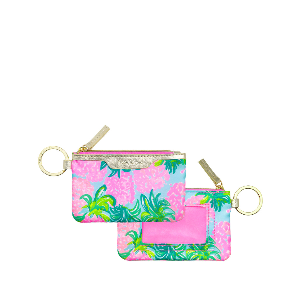 Lilly Pulitzer ID Case, Pineapple Shake
