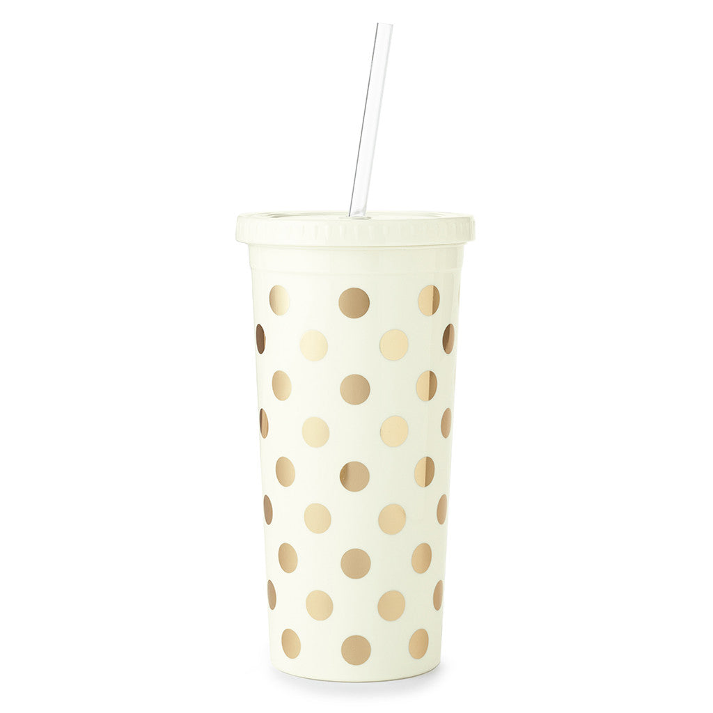 Simple Modern Kids 12 oz. Tumbler Straw: Polka Dot