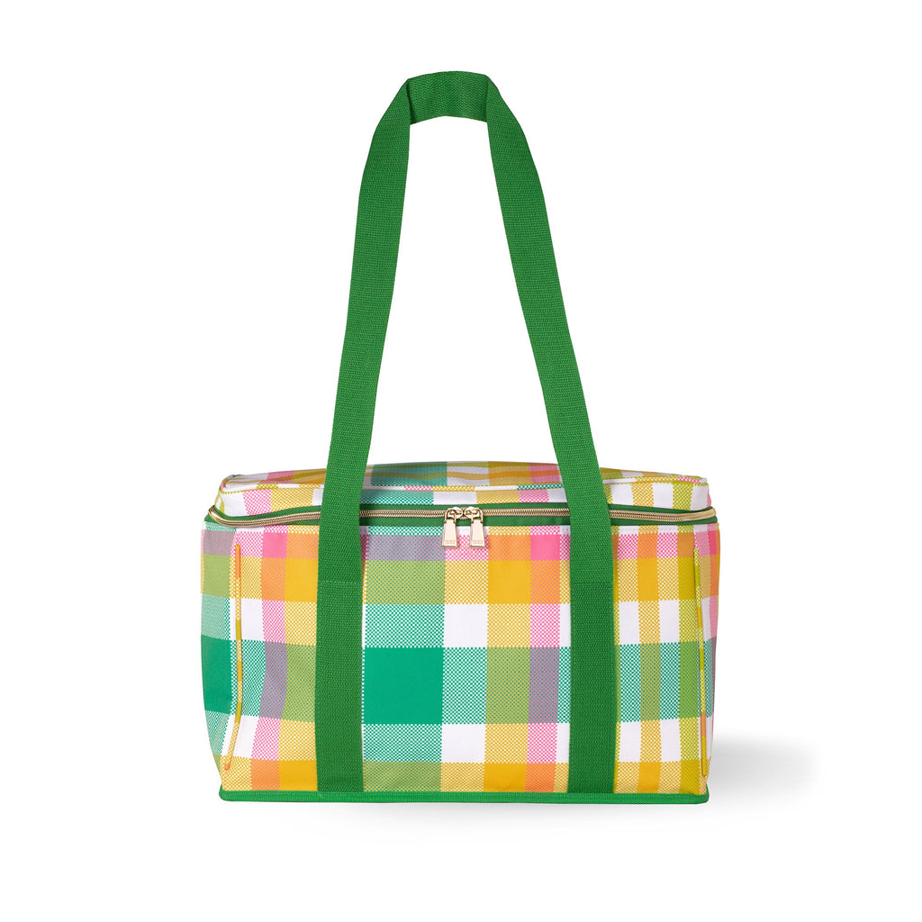Cooler Bag, Garden Plaid