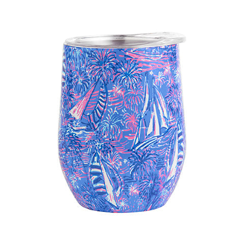 Insulated Stemless Tumbler, It's a Sailabration