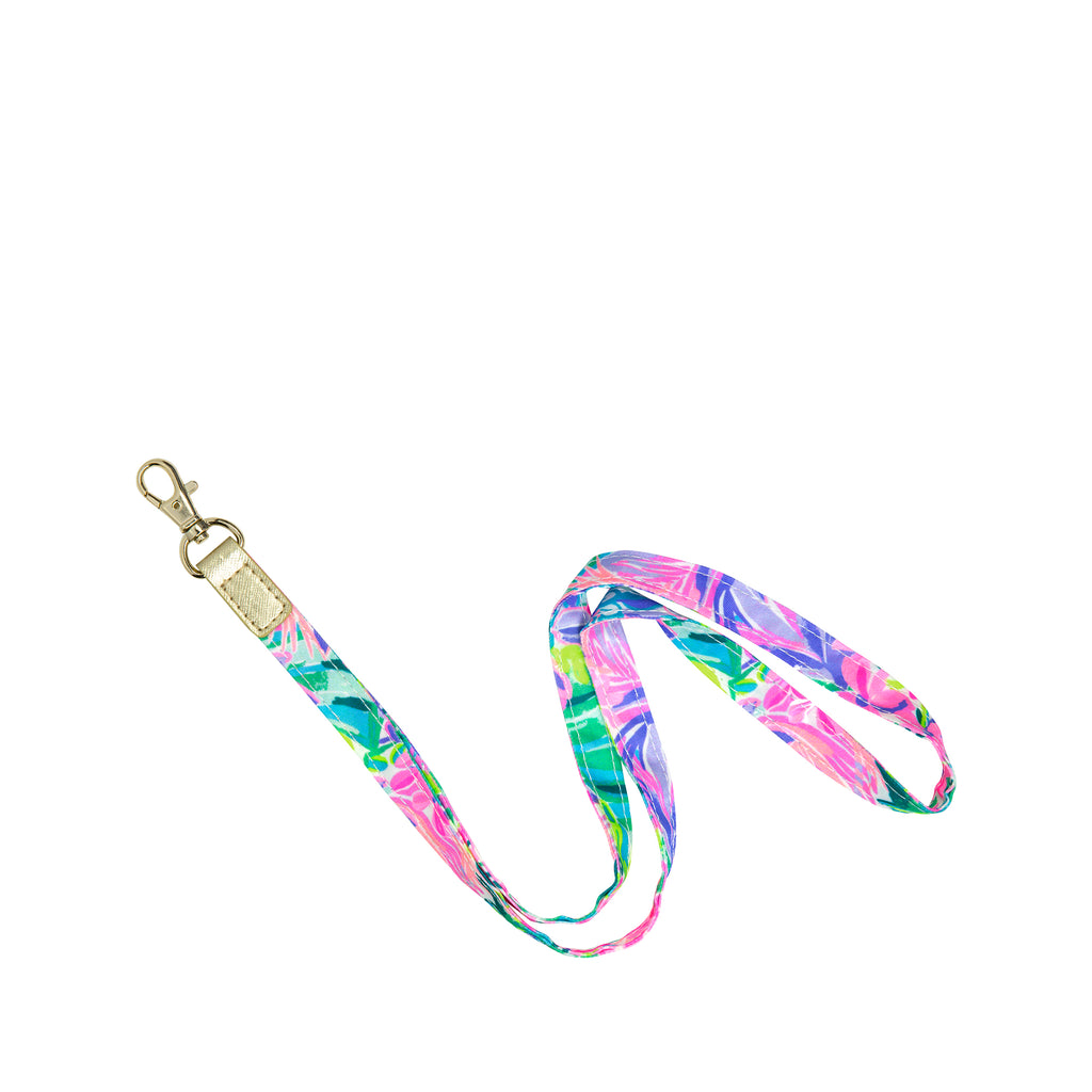 Lilly Pulitzer Lanyard, It Was All A Dream