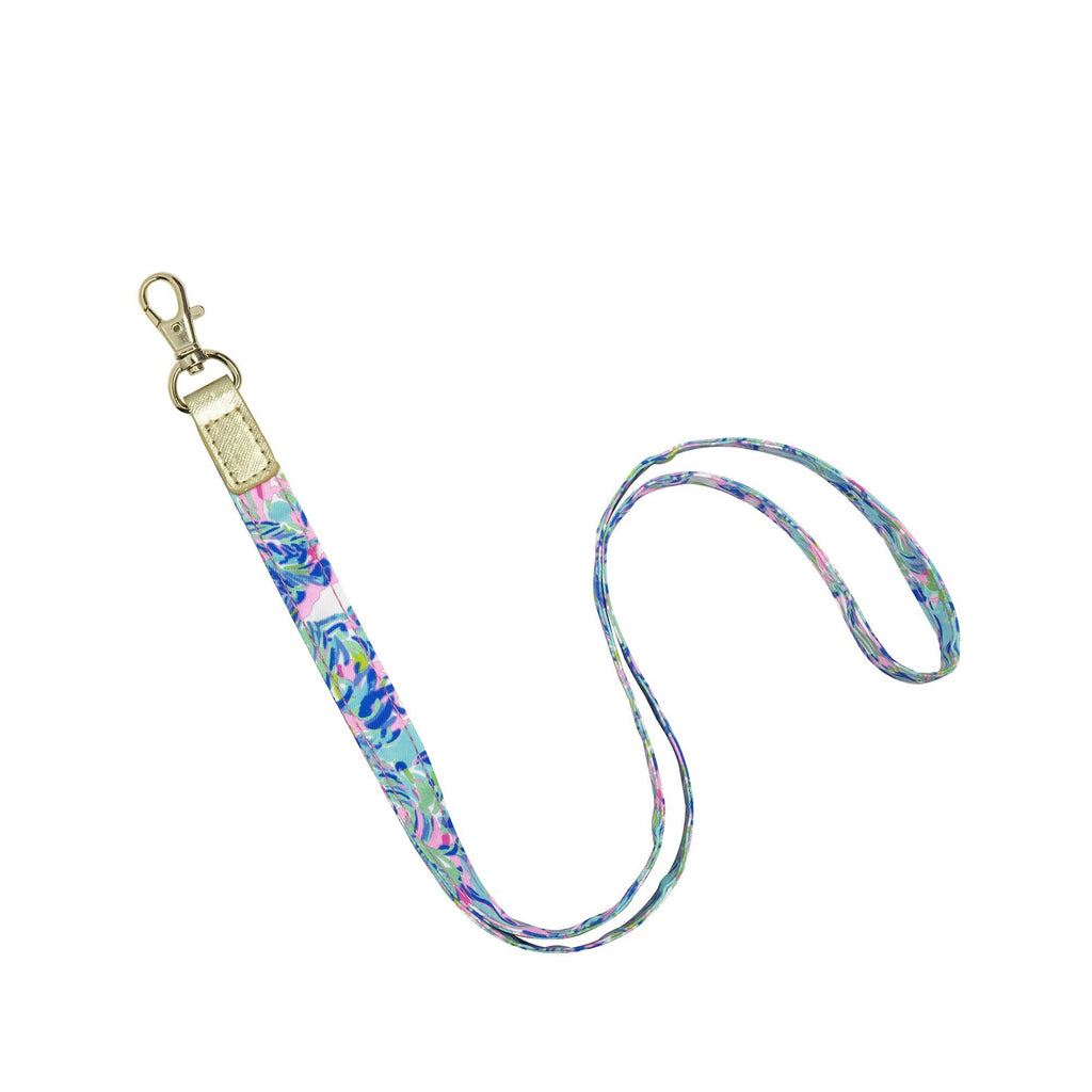 Lilly Pulitzer Lanyard, Cabana Cocktail