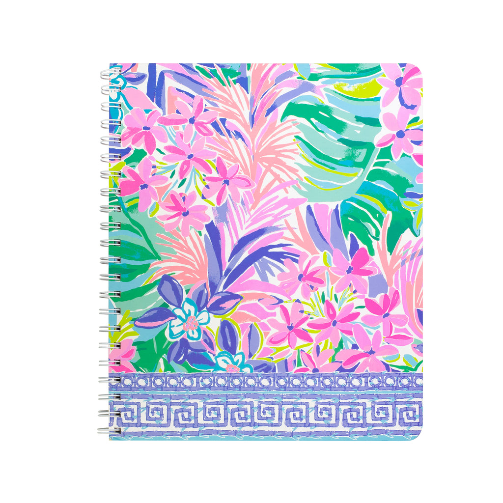 Lilly Pulitzer Large Notebook, It Was All A Dream