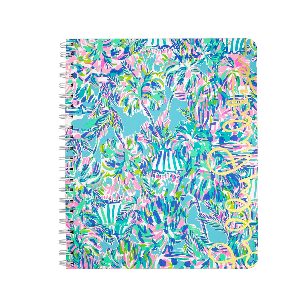 Lilly Pulitzer Large Notebook, Cabana Cocktail