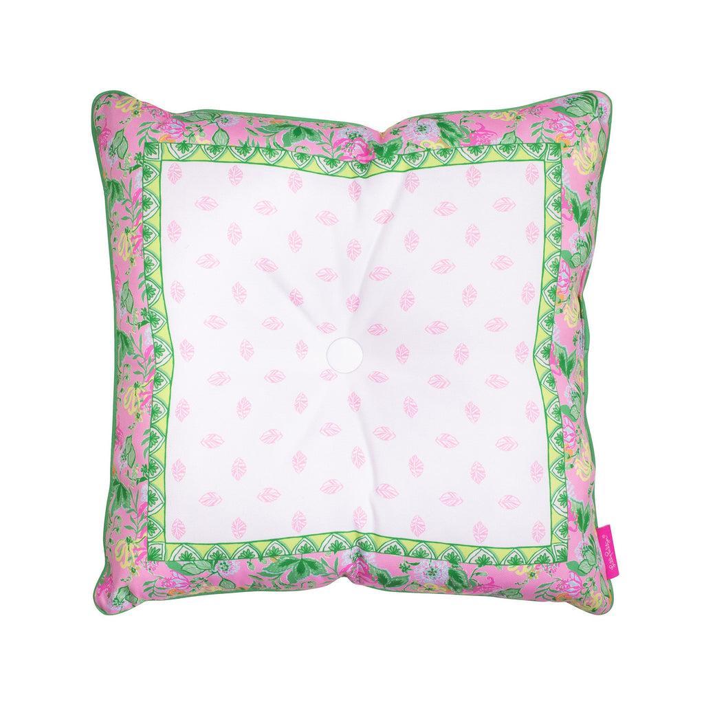 Large Pillow, Via Amore Spritzer