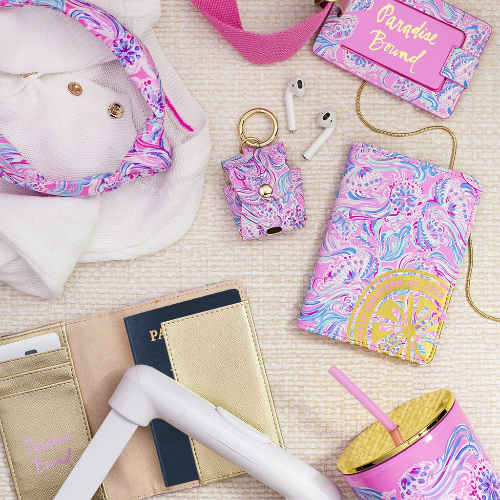 Lilly Pulitzer Luggage Tag, Dont Be Jelly