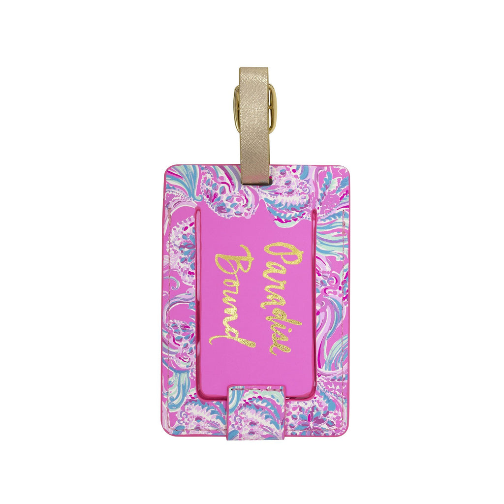 Lilly Pulitzer Luggage Tag, Don't Be Jelly