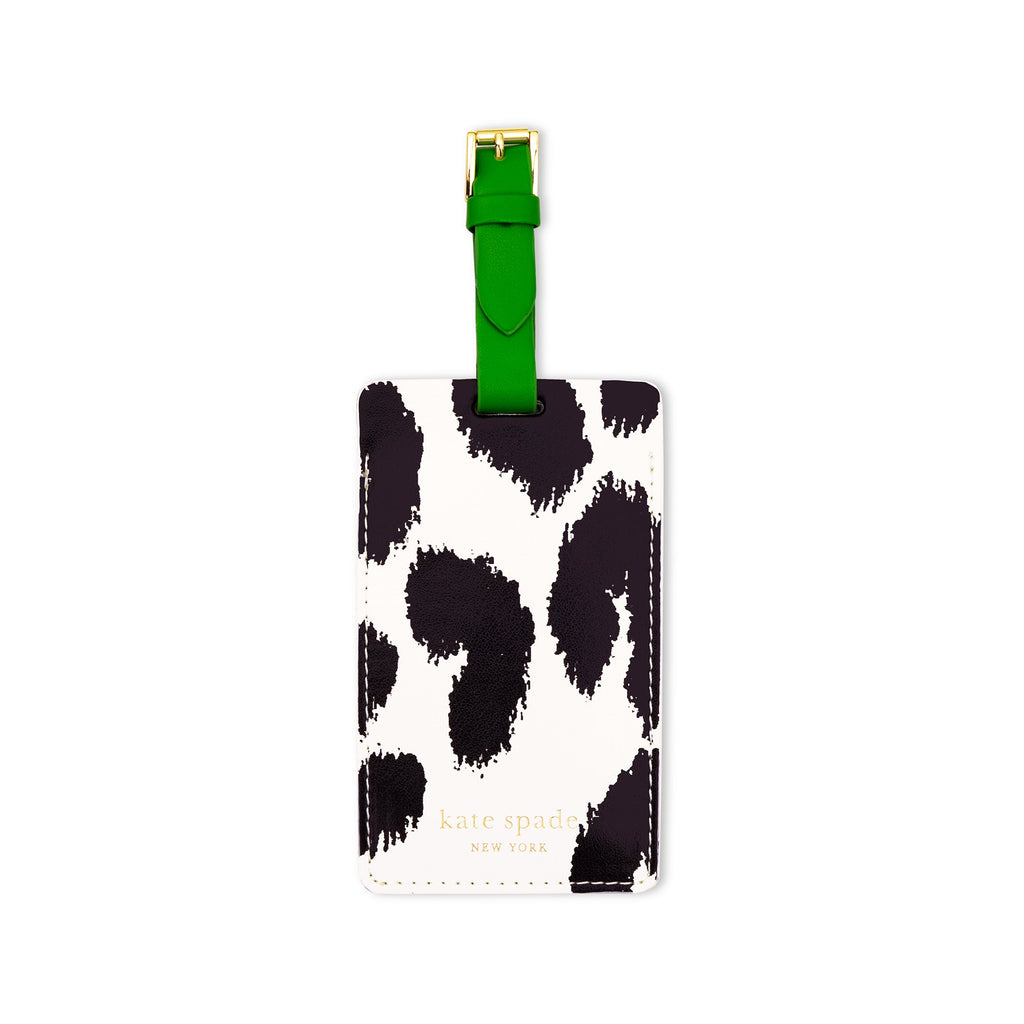 Luggage Tag, Modern Leopard