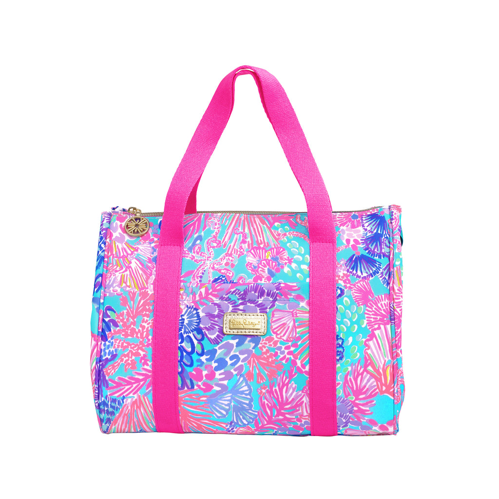 Lunch Tote, Splendor in the Sand
