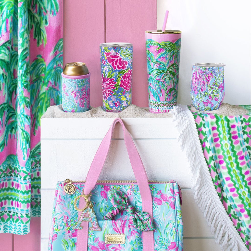 Lilly Pulitzer Backpack Cooler, Best Fishes