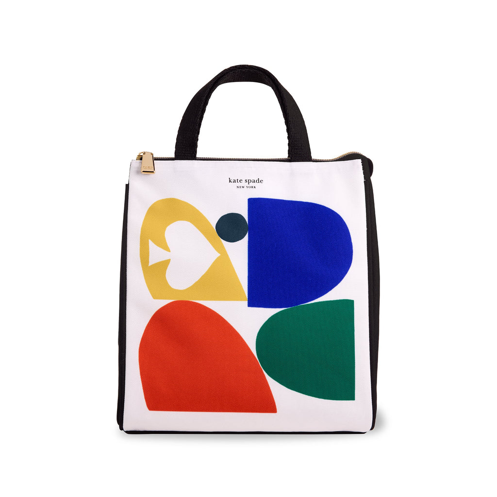 Lunch Bag, Spade Colorblock