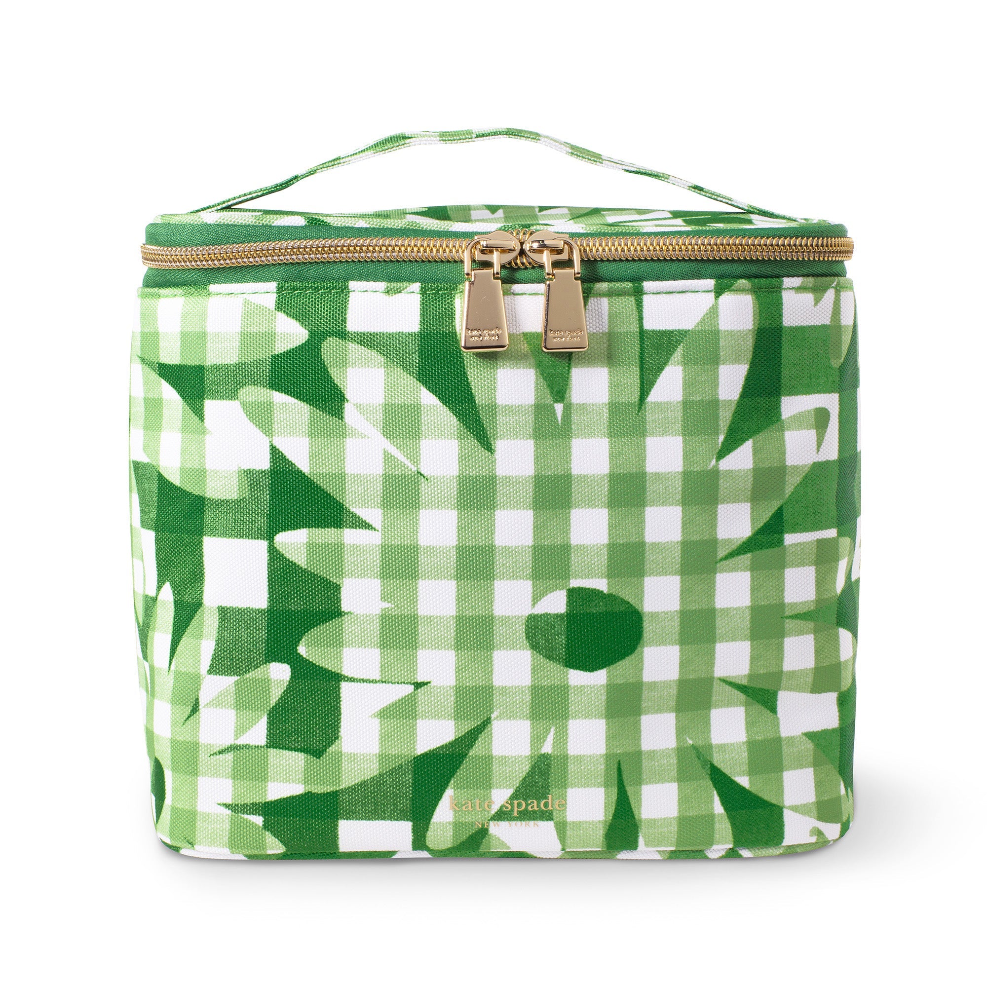 Lunch Tote Daisy Gingham Lifeguard Press