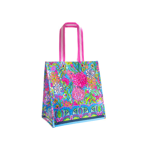 Lilly Pulitzer Market Tote, Walking on Sunshine