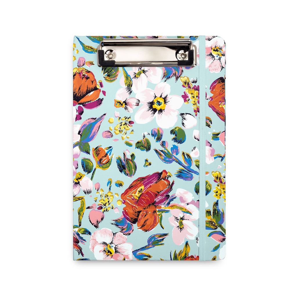 Mini Clipboard Folio, Sea Air Floral
