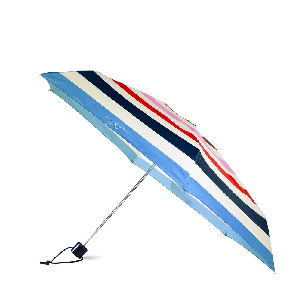 Mini Umbrella, Adventure Stripe