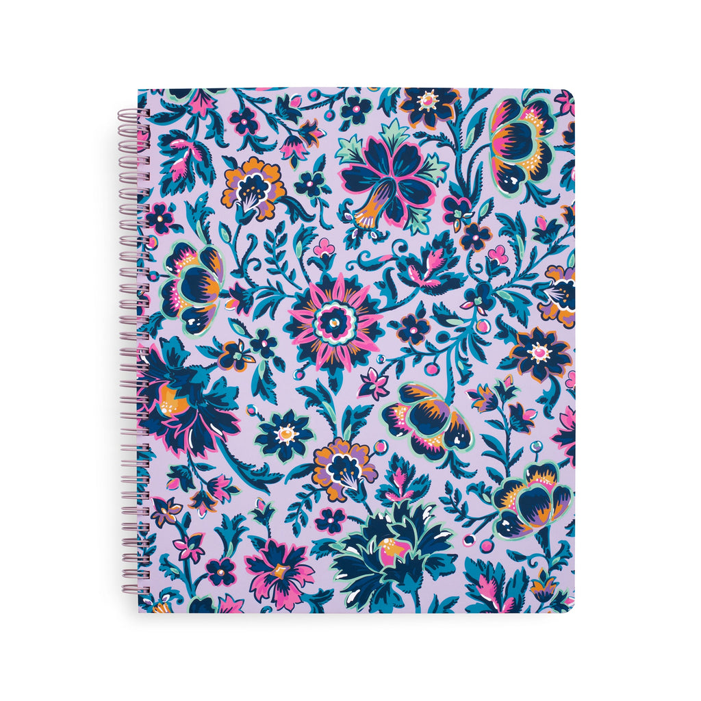 Notebook with Pocket, Cloud Vine Multi