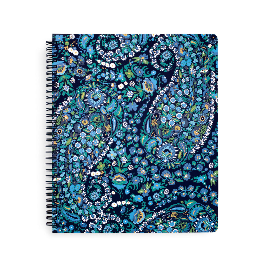 Notebook with Pocket, Dreamer Paisley
