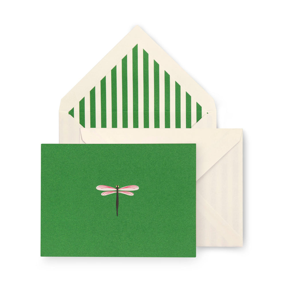 Notecard Set, Dragonfly Flight