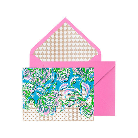 Notecard Set, Chick Magnet
