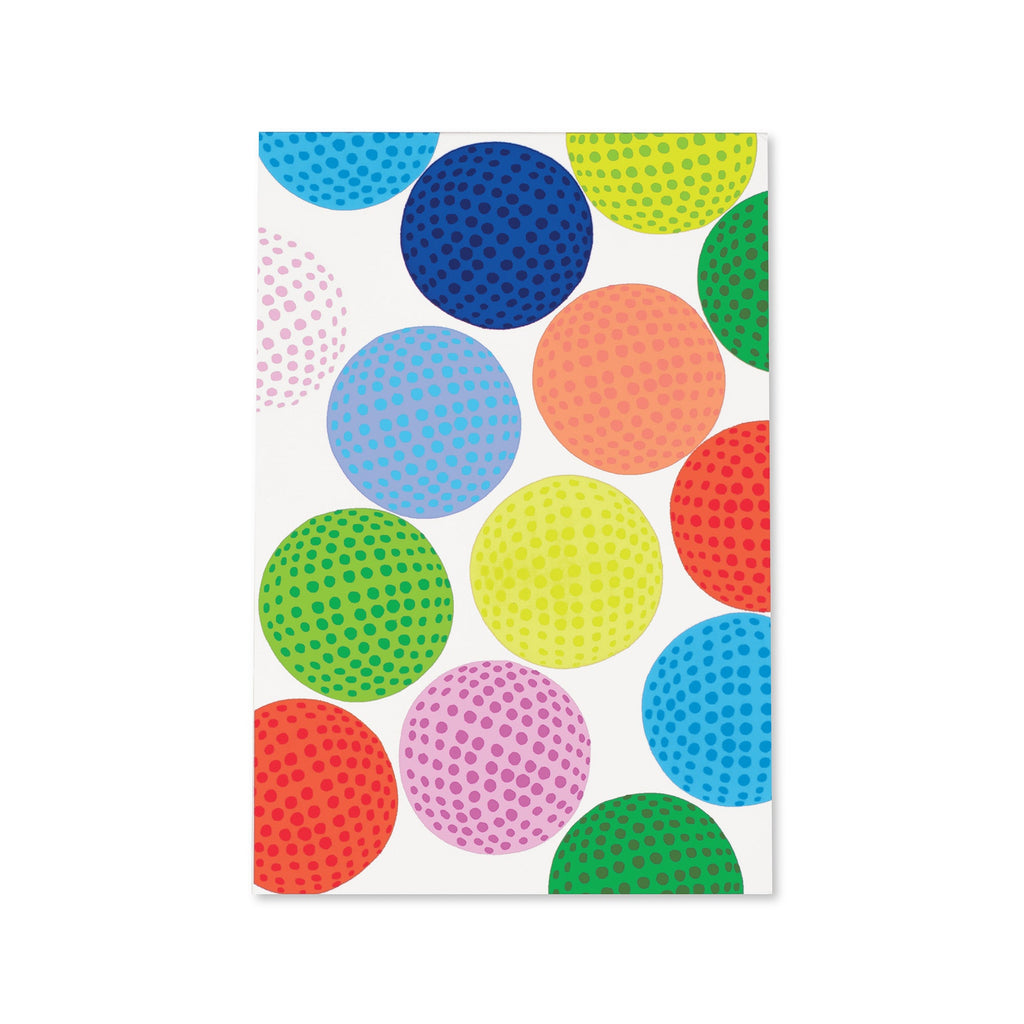 Notepad, Golf Balls