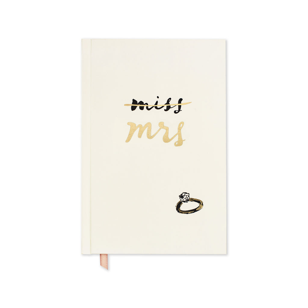 Paper-Covered Journal, Miss to Mrs.
