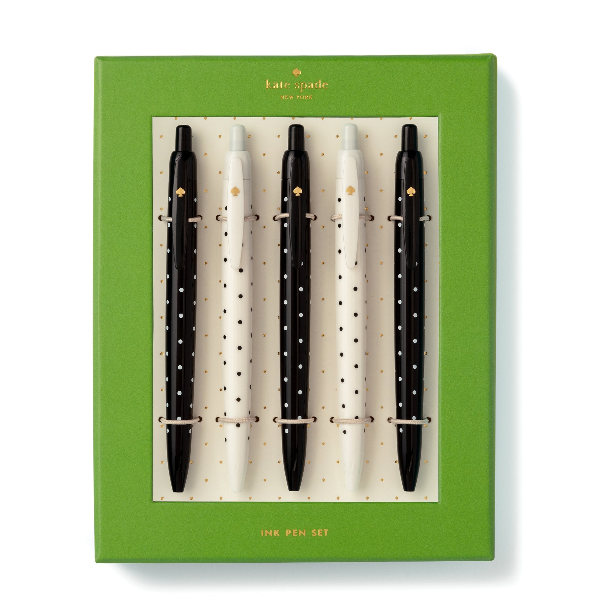 Kate Spade RNAB0C546SJ6X kate spade new york fine point pen set of