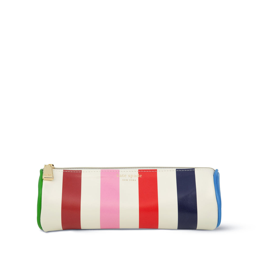 Pencil Case, Adventure Stripe