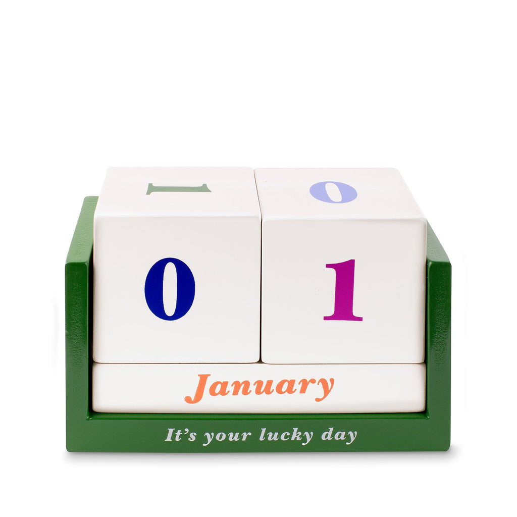 Perpetual Calendar, Colorblock