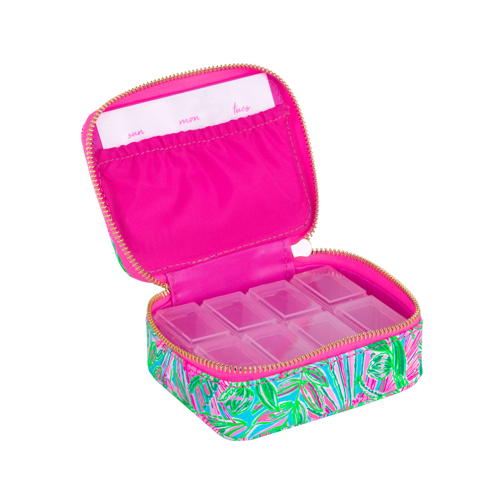 Travel Pill Case, Coming In Hot