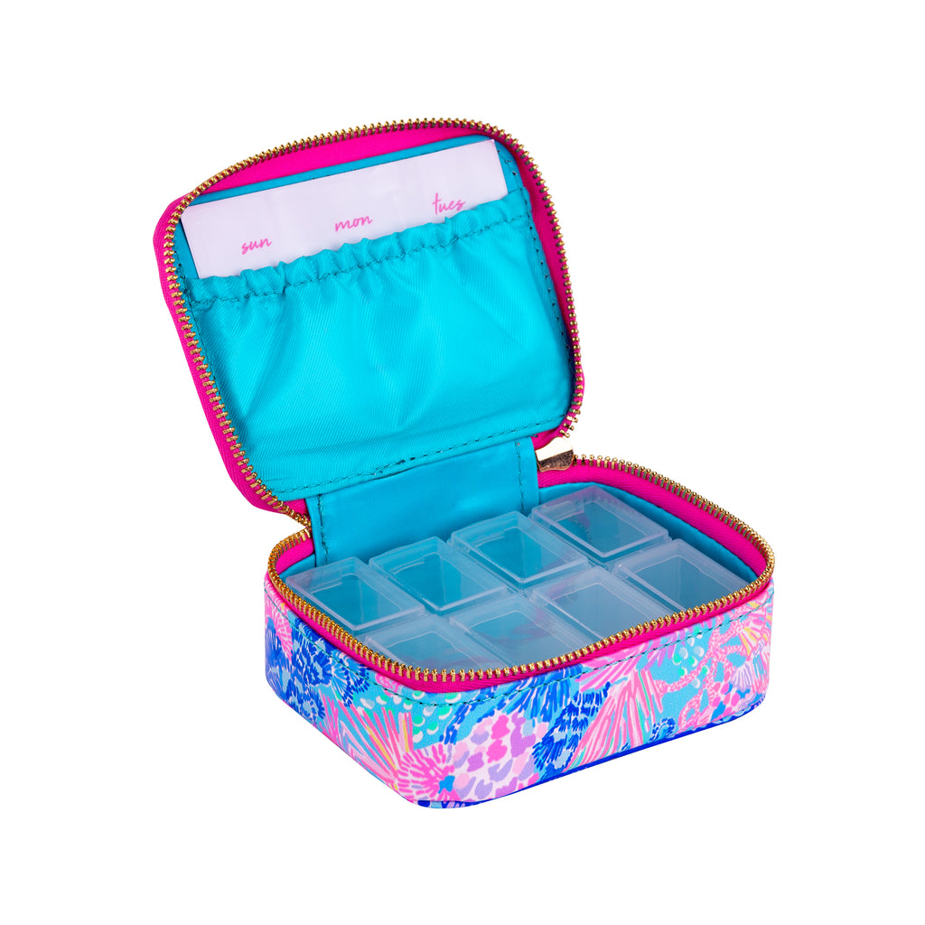 Travel Pill Case, Splendor in the Sand