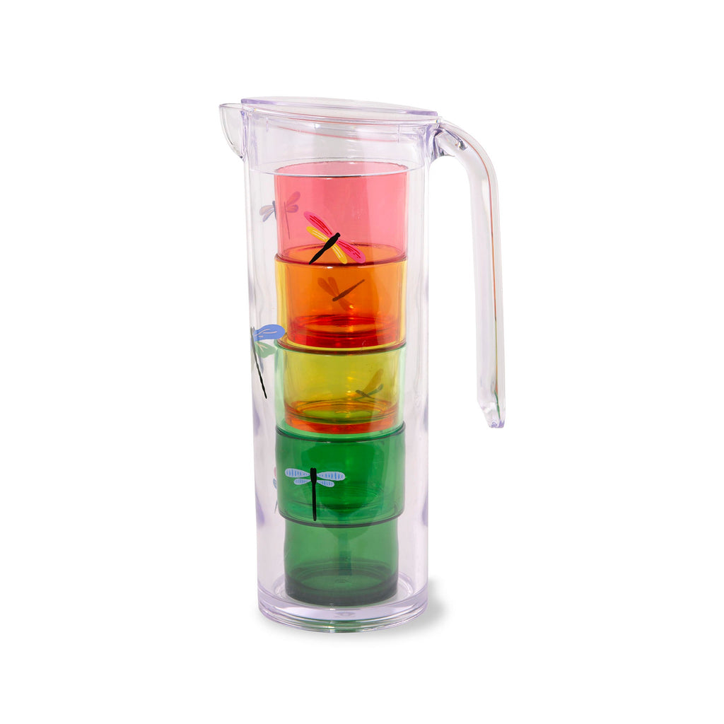 Pitcher Set, Dragonfly Flight