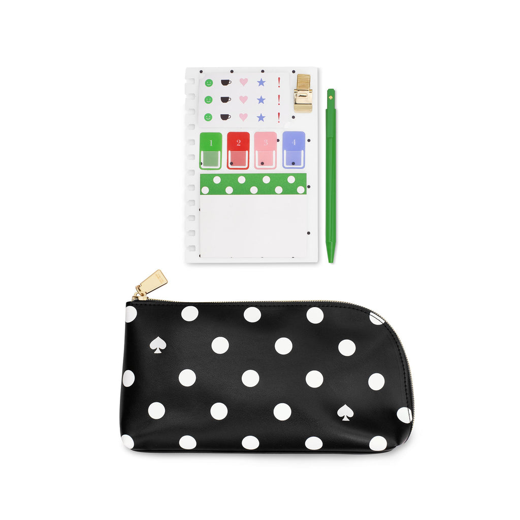 Planner Pouch, Picture Dot