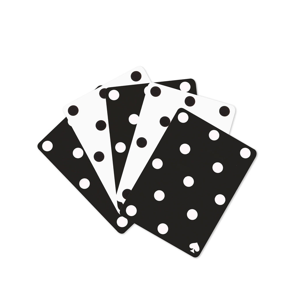 Playing Card Set, Cabana Dots