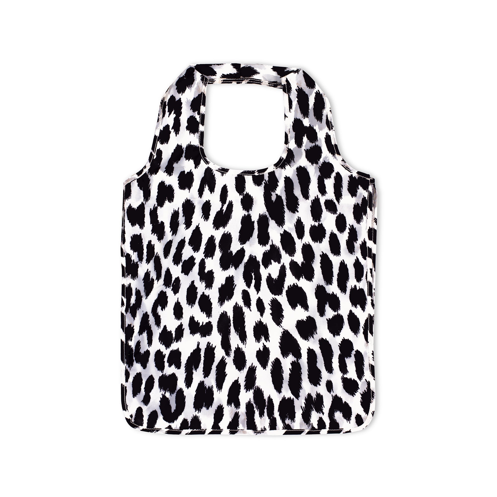 Reusable Shopping Tote Modern Leopard Lifeguard Press