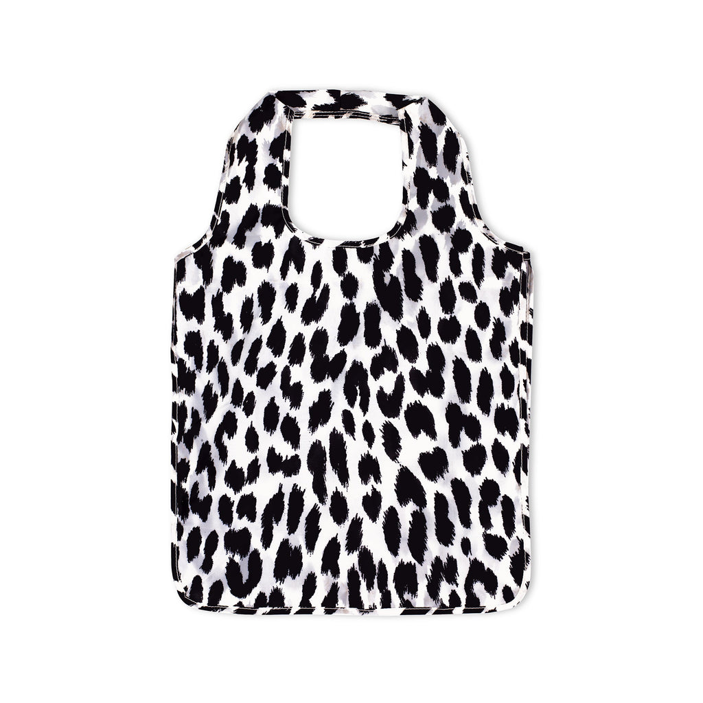 Reusable Shopping Tote, Modern Leopard