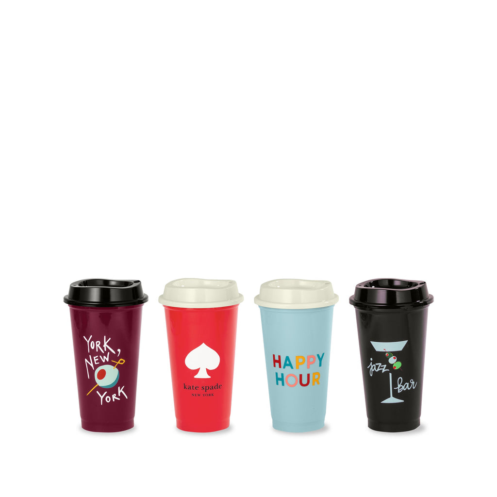 Travel Cup Set, Happy Hour