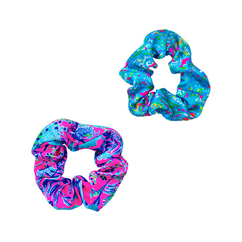 Lilly Pulitzer Scrunchie Set of 2, Lil Earned Stripes