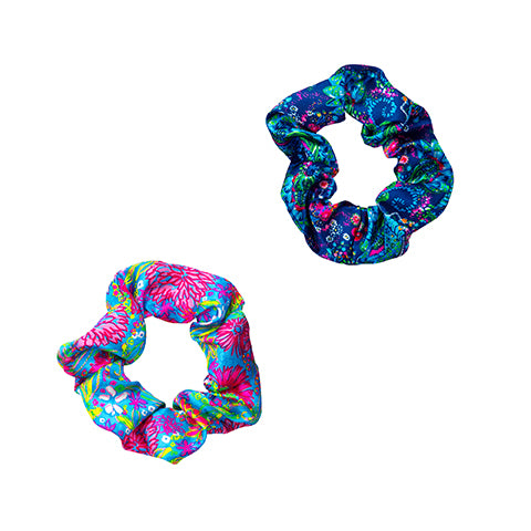 Lilly Pulitzer Scrunchie Set of 2, Take Me to the Sea