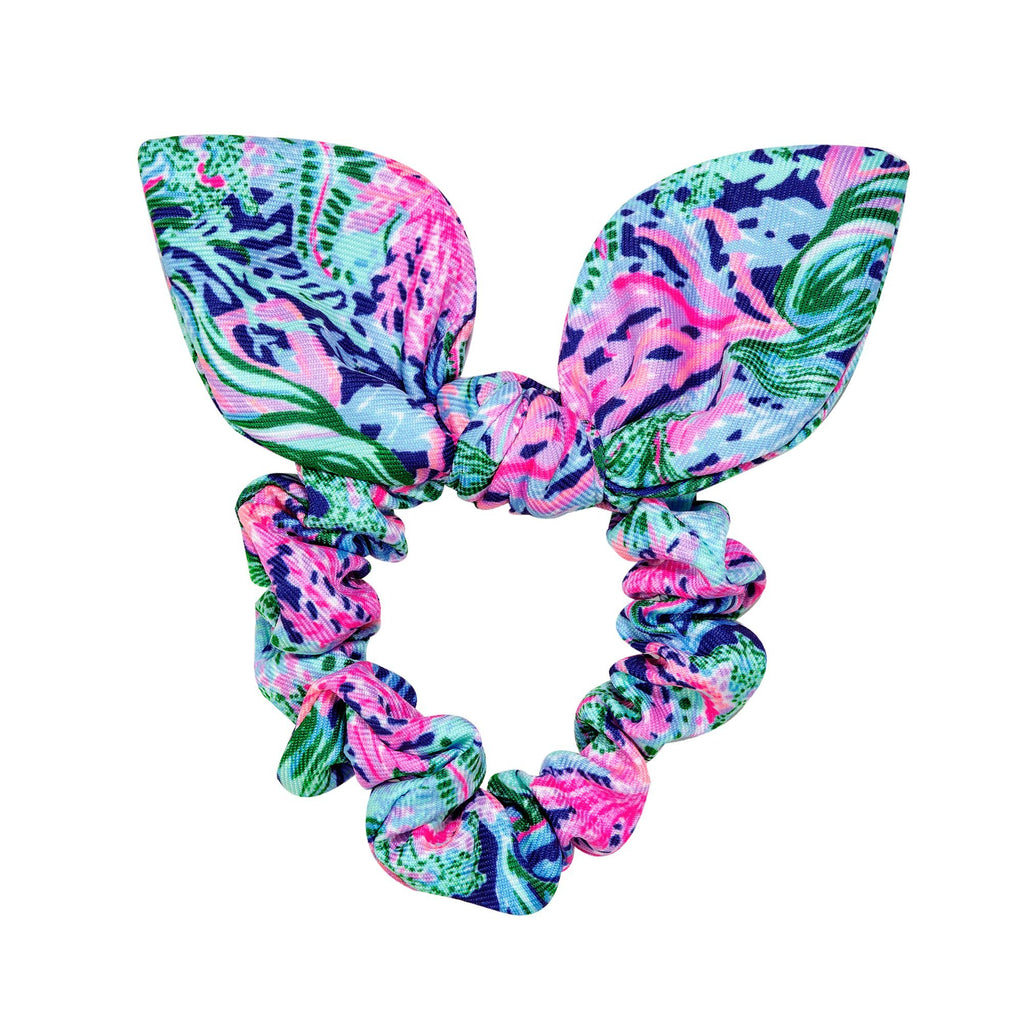 Lilly Pulitzer Hair Scrunchie, Bringing Mermaid Back