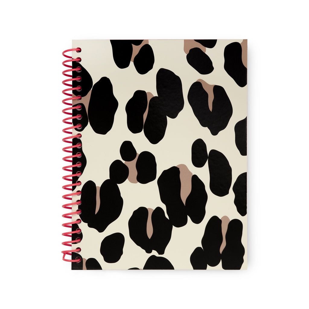 Kate Spade New York Spiral Notebook (Small), Forest Feline