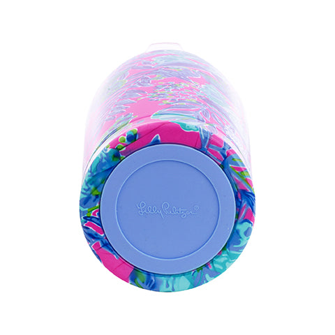 Lilly Pulitzer Stainless Steel Thermal Mug, Lil Earned Stripes