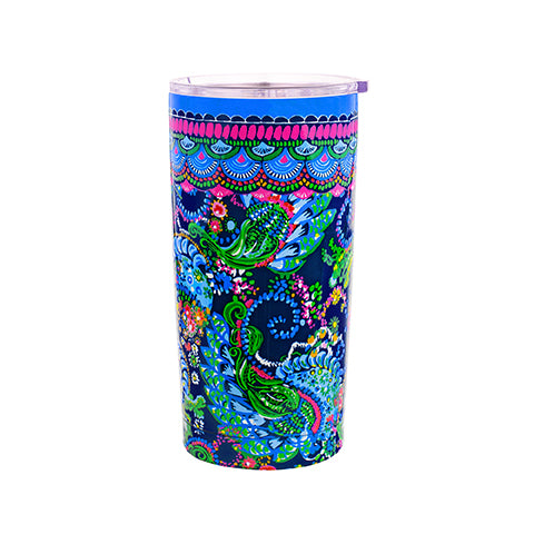 Lilly Pulitzer Stainless Steel Thermal Mug, Take Me to the Sea