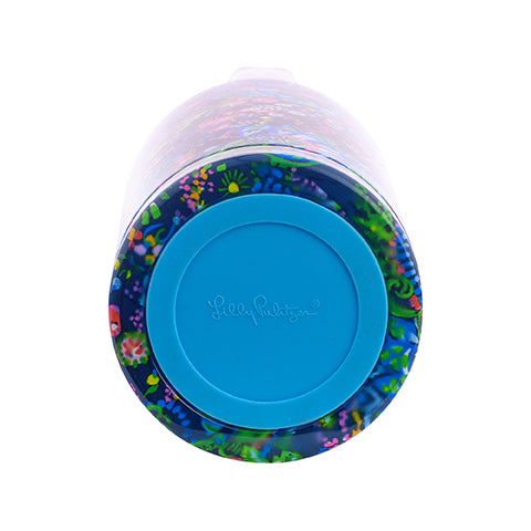 Lilly Pulitzer Stainless Steel Thermal Mug, Take Me to the Sea