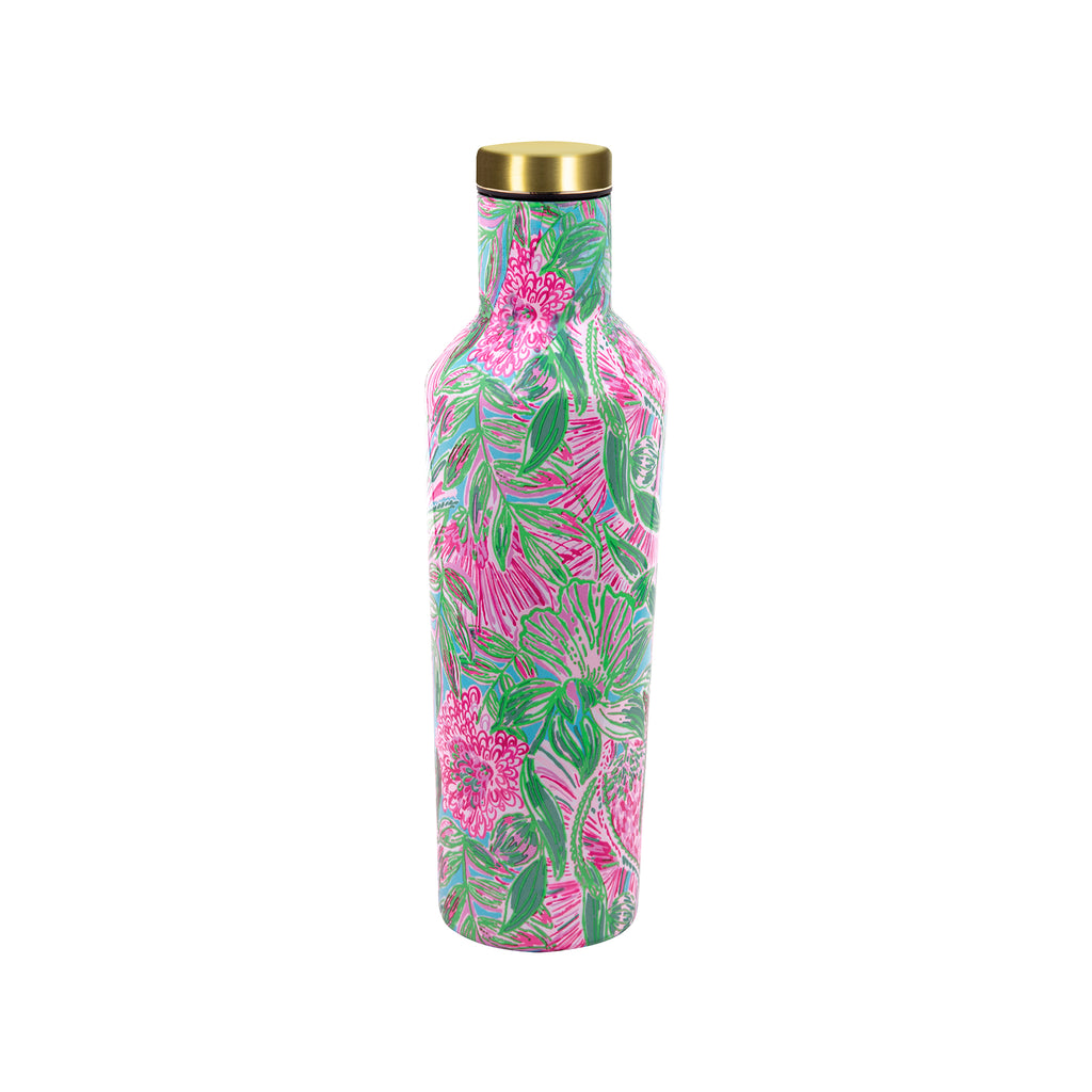 Stainless Steel Water Bottle, Coming in Hot