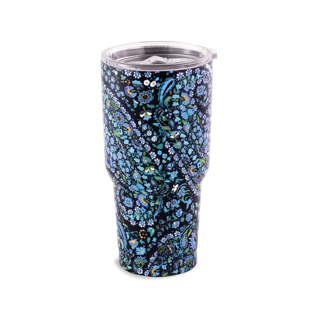 Stainless Steel Large Tumbler, Dreamer Paisley